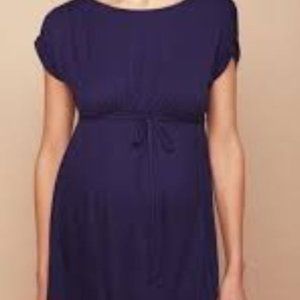 Motherhood Maternity Navy Blouse